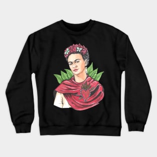 Frida Kahlo Crewneck Sweatshirt